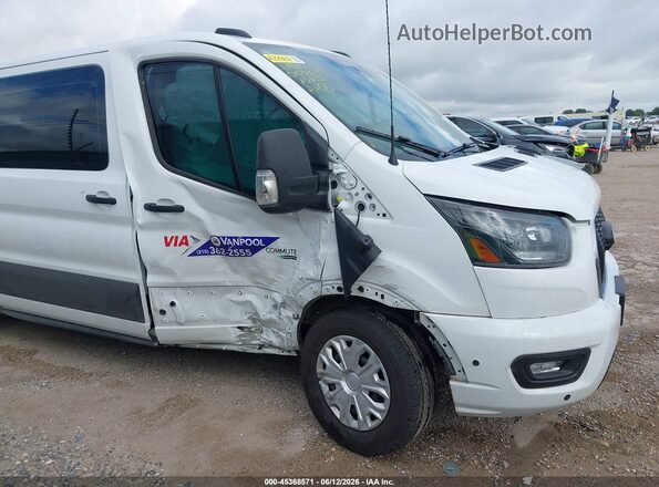 1FBAX2Y82TKA55231 2026 FORD TRANSIT-350 White Դիմացի տեսք