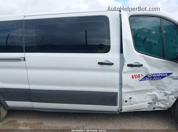 1FBAX2Y82TKA55231 2026 FORD TRANSIT-350 White Սարքավորումների վահանակի տեսք