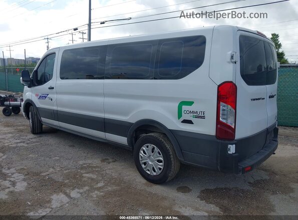 1FBAX2Y82TKA55231 2026 FORD TRANSIT-350 White Հետևի ձախ