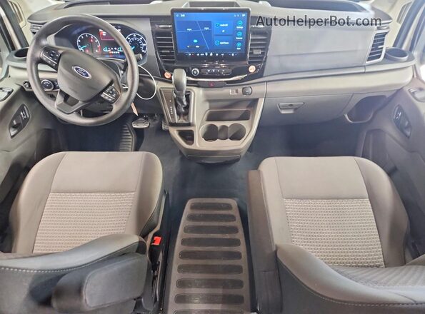 1FBAX2Y83RKA73889 2024 FORD TRANSIT White Вид панелі приладів