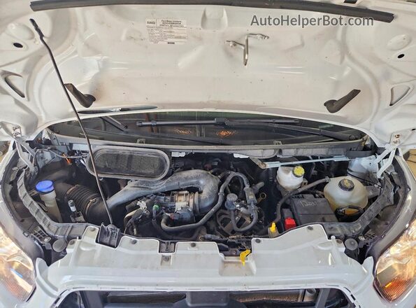 1FBAX2Y83RKA73889 2024 FORD TRANSIT White Вид підкапотного простору
