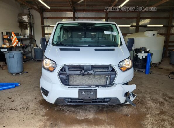 1FBAX2Y83RKA73889 2024 FORD TRANSIT White Панорамний вид салону 360°