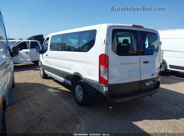 1FBAX2Y83SKA88754 2025 FORD TRANSIT-350 White Rear left