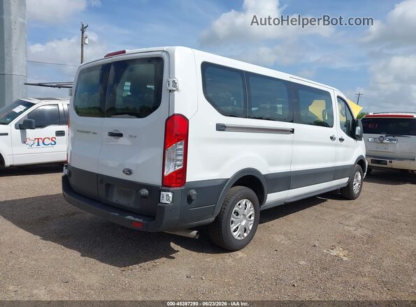 1FBAX2Y85RKA12611 2024 FORD TRANSIT-350 White Rear right