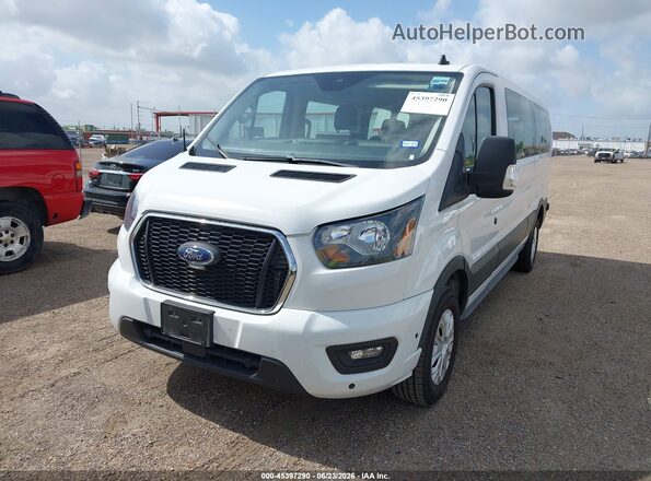 1FBAX2Y85RKA12611 2024 FORD TRANSIT-350 White Front view