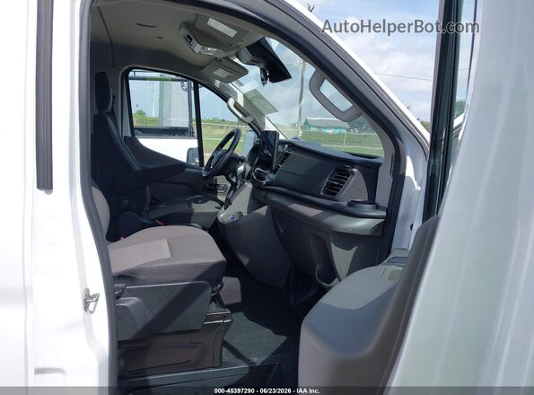 1FBAX2Y85RKA12611 2024 FORD TRANSIT-350 White Front interior view