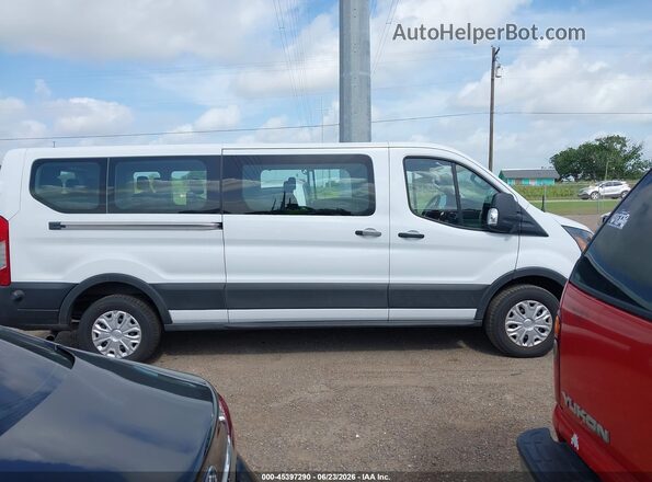 1FBAX2Y85RKA12611 2024 FORD TRANSIT-350 White Rear interior view