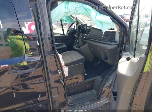 1FBAX2Y85RKA43180 2024 FORD TRANSIT-350 Black Front interior view