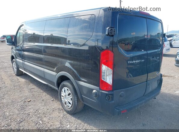 1FBAX2Y85RKA43180 2024 FORD TRANSIT-350 Black Rear left