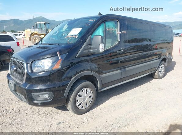 1FBAX2Y85RKA43180 2024 FORD TRANSIT-350 Black Front left