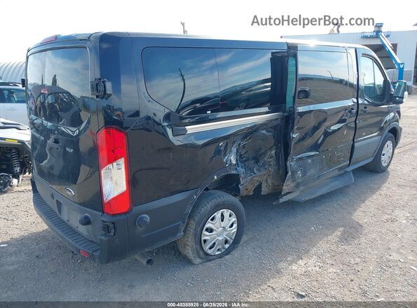 1FBAX2Y85RKA43180 2024 FORD TRANSIT-350 Black Rear right