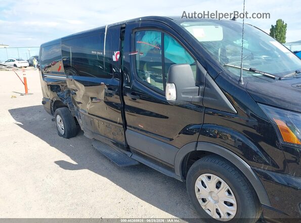 1FBAX2Y85RKA43180 2024 FORD TRANSIT-350 Black Front view