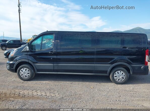 1FBAX2Y85RKA43180 2024 FORD TRANSIT-350 Black 360 interior view