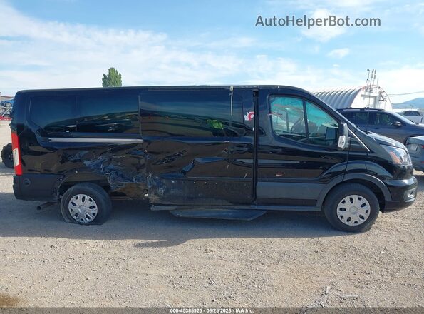 1FBAX2Y85RKA43180 2024 FORD TRANSIT-350 Black Rear interior view
