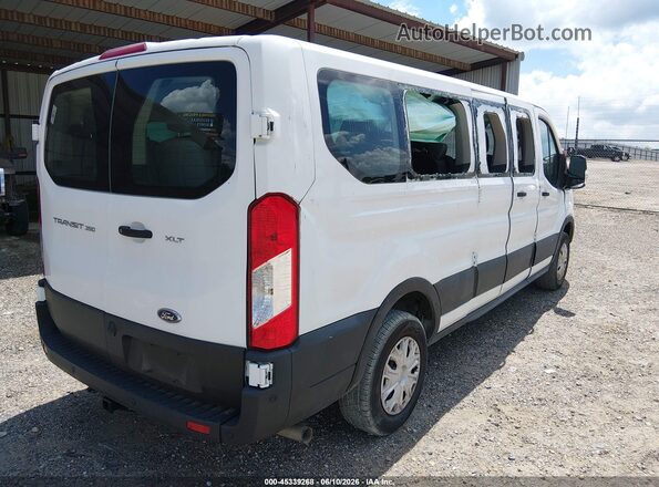 1FBAX2Y86MKA50292 2021 FORD TRANSIT-350 White Tył prawy