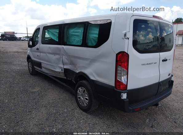 1FBAX2Y86MKA50292 2021 FORD TRANSIT-350 White Tył lewy