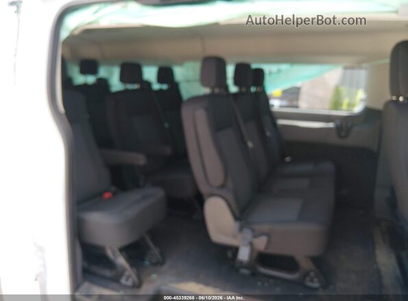 1FBAX2Y86MKA50292 2021 FORD TRANSIT-350 White Widok naklejki z numerem VIN