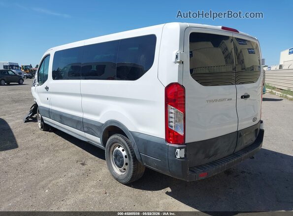 1FBAX2Y86MKA52446 2021 FORD TRANSIT-350 White Tył lewy