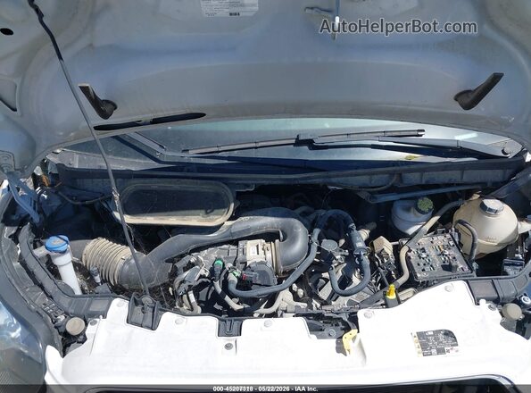 1FBAX2Y86MKA52446 2021 FORD TRANSIT-350 White Widok z tyłu