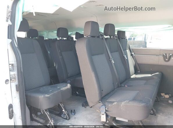 1FBAX2Y86MKA52446 2021 FORD TRANSIT-350 White Widok naklejki z numerem VIN
