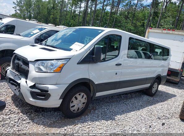1FBAX2Y87NKA48942 2022 FORD TRANSIT-350 White Front left