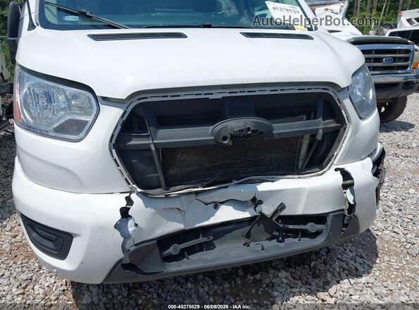 1FBAX2Y87NKA48942 2022 FORD TRANSIT-350 White Front view