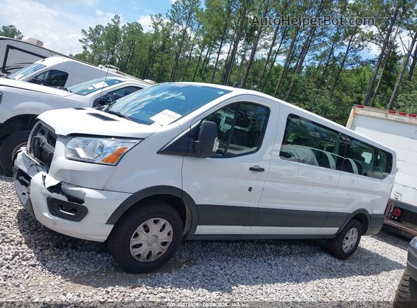 1FBAX2Y87NKA48942 2022 FORD TRANSIT-350 White 360 interior view