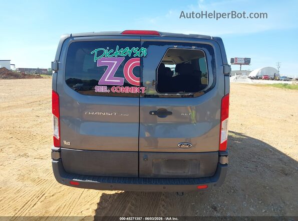 1FBAX2Y89MKA52232 2021 FORD TRANSIT-350 Gray 