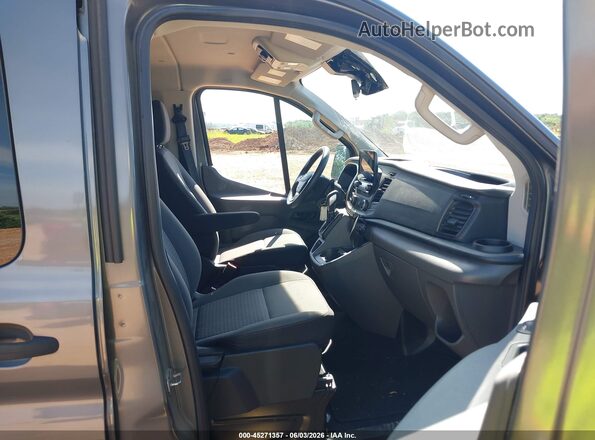 1FBAX2Y89MKA52232 2021 FORD TRANSIT-350 Gray Սալոնի դիմացի տեսք
