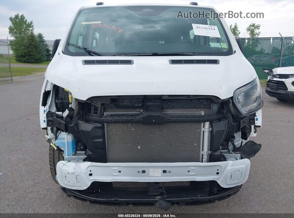 1FBAX2Y89TKA73015 2026 FORD TRANSIT-350 White Front view