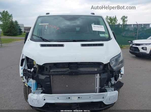 1FBAX2Y89TKA73015 2026 FORD TRANSIT-350 White Instrument cluster view