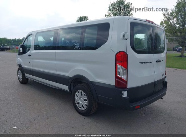 1FBAX2Y89TKA73015 2026 FORD TRANSIT-350 White Rear left