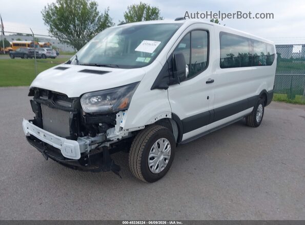 1FBAX2Y89TKA73015 2026 FORD TRANSIT-350 White Front left