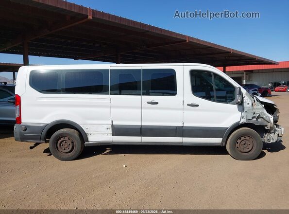 1FBAX2Y8XLKA24681 2020 FORD TRANSIT-350 White სალონის 360-გრადუსიანი ხედი