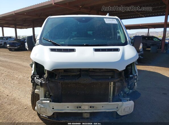 1FBAX2Y8XLKA24681 2020 FORD TRANSIT-350 White უკანა სალონის ხედი