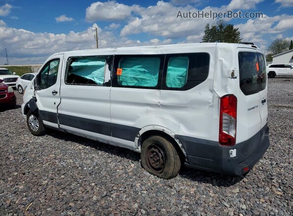 1FBAX2Y8XMKA49291 2021 FORD TRANSIT White Հետևի ձախ