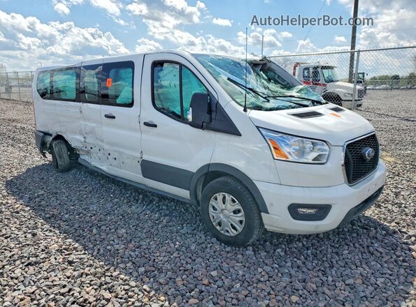 1FBAX2Y8XMKA49291 2021 FORD TRANSIT White Առջևի աջ