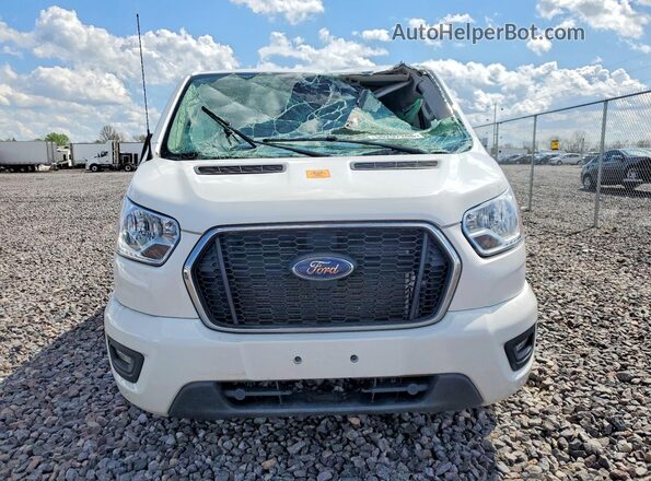 1FBAX2Y8XMKA49291 2021 FORD TRANSIT White Դիմացի տեսք