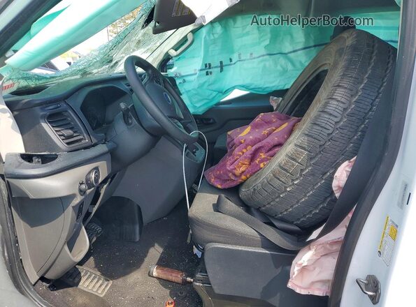 1FBAX2Y8XMKA49291 2021 FORD TRANSIT White Սալոնի դիմացի տեսք