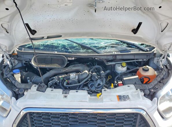 1FBAX2Y8XMKA49291 2021 FORD TRANSIT White Շարժիչի բաժամունքի տեսք