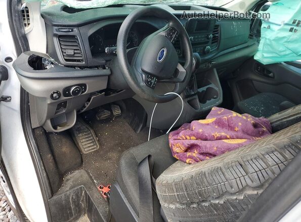 1FBAX2Y8XMKA49291 2021 FORD TRANSIT White Առջևի վահանակի տեսք