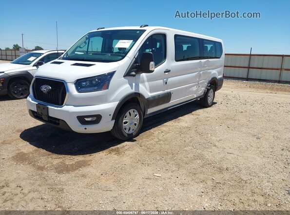1FBAX2Y8XTKA07587 2026 FORD TRANSIT-350 White Front left