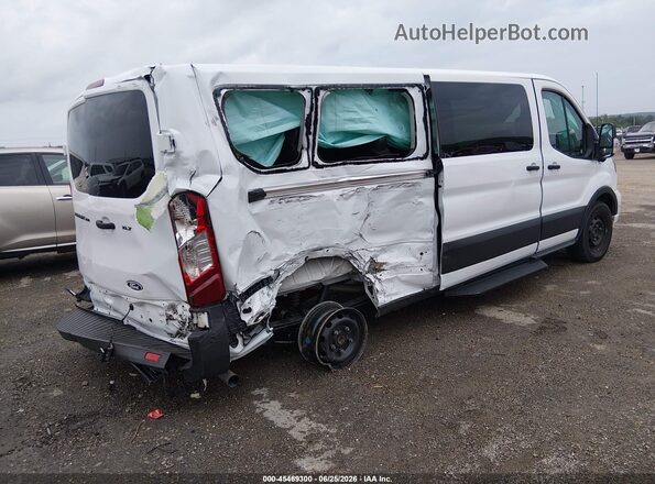 1FBAX2YG0TKA28584 2026 FORD TRANSIT-350 White Trasero derecho