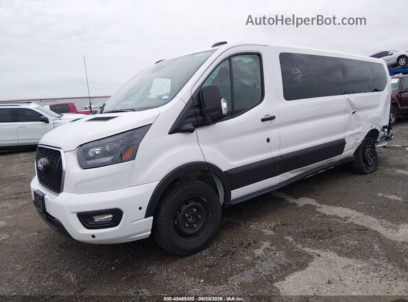 1FBAX2YG0TKA28584 2026 FORD TRANSIT-350 White Vista tres cuartos delantera izquierda