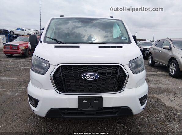 1FBAX2YG0TKA28584 2026 FORD TRANSIT-350 White Vista del cuadro de instrumentos