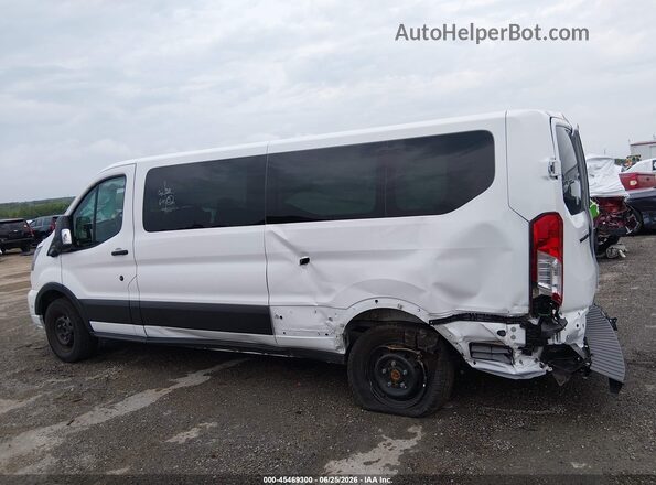 1FBAX2YG0TKA28584 2026 FORD TRANSIT-350 White Vista interior de 360 grados