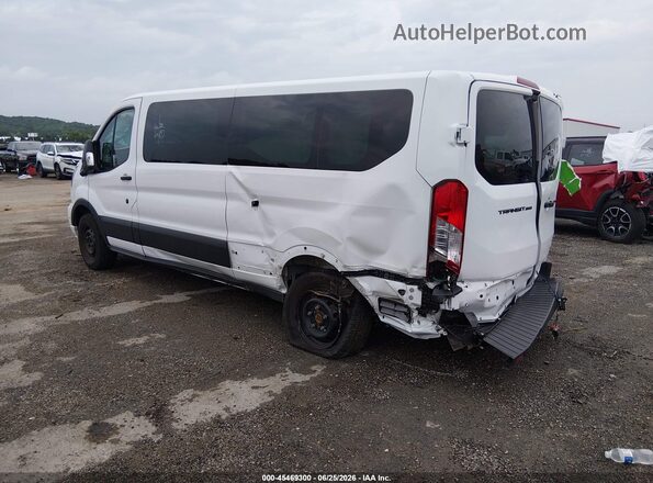1FBAX2YG0TKA28584 2026 FORD TRANSIT-350 White Trasero izquierdo