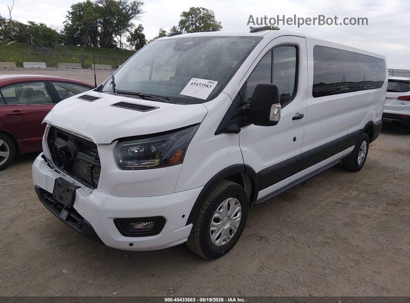 1FBAX2YG2TKA35813 2026 FORD TRANSIT-350 White Front left