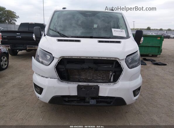 1FBAX2YG2TKA35813 2026 FORD TRANSIT-350 White Instrument cluster view