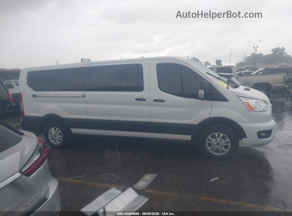 1FBAX2YG3MKA23655 2021 FORD TRANSIT-350 White Սալոնի հետևի տեսք